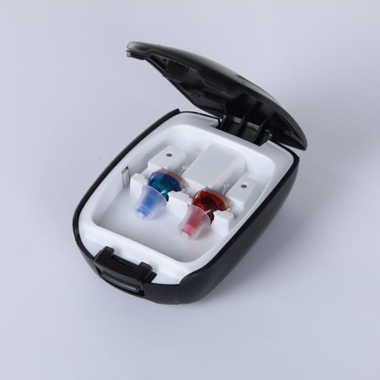 Hearing Aid Invisible In-ear Pair Of Rechargeable Sound Amplifier Accessories