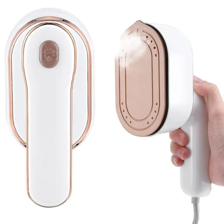 Portable Handheld Steamer For Hang Flat Ironing Travel Garment Steamer With  Rotatable Handle 10S Fast Heating Clothing Wrinkles Remover For Home Office Travel