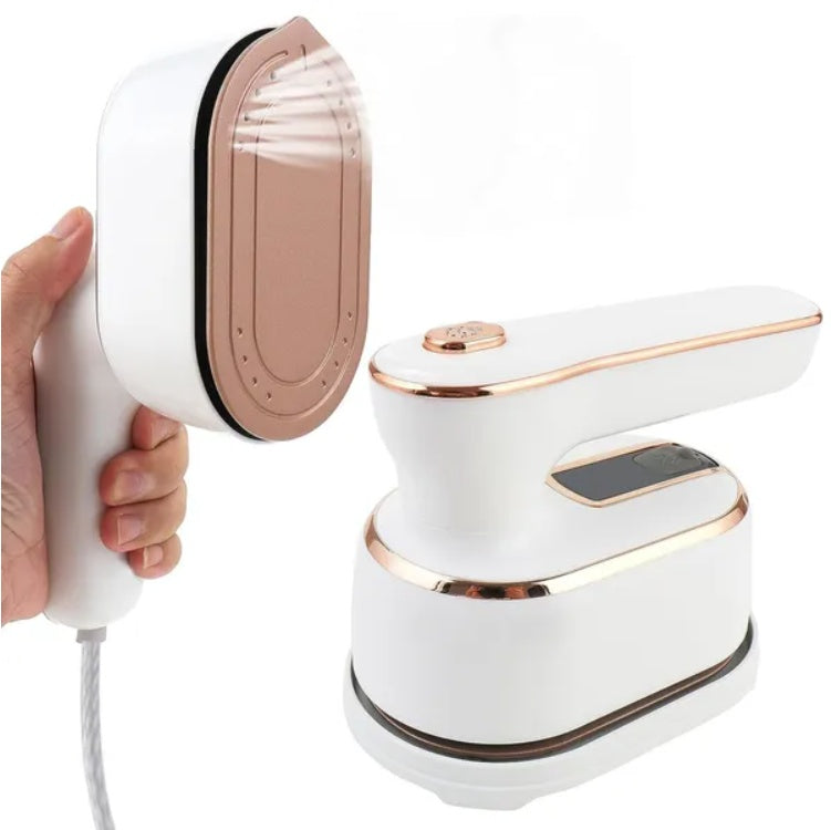 Portable Handheld Steamer For Hang Flat Ironing Travel Garment Steamer With  Rotatable Handle 10S Fast Heating Clothing Wrinkles Remover For Home Office Travel