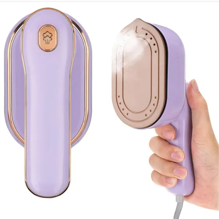 Portable Handheld Steamer For Hang Flat Ironing Travel Garment Steamer With  Rotatable Handle 10S Fast Heating Clothing Wrinkles Remover For Home Office Travel