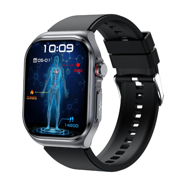 Smart Watch Women Men 2.0 Display - Waterproof Fitness Tracker With Bluetooth Call Answer, 24 -7 Heart Rate Sleep Monitor, Pedometer Fashion Gift For Her